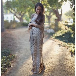 Twelveth Street Cynthia Vincent snake silk dress